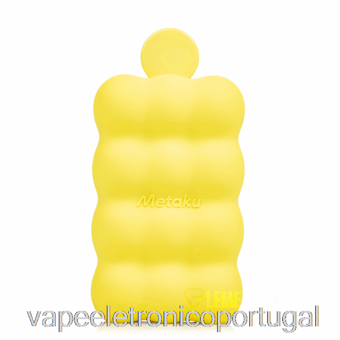 Vape Eletrônico Metaku Esponja 7500 Descartável Cereja Limão